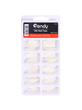 Trends Artificial Nails - 100 Pieces - Various Sizes - Natural Look