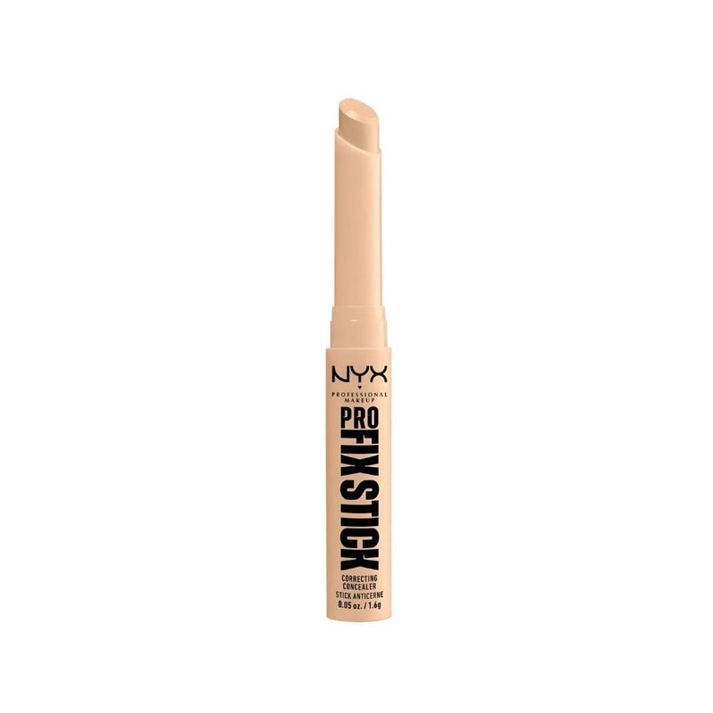Nyx Pro Fix Stick Concealer, 12-Hour Wear, Hyaluronic Acid, 05 Vanilla
