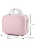 Salon System Mini Travel Makeup Bag, Multicolor