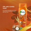Vatika Shea Butter Shampoo for Oily Hair, Deep Cleansing, 425ml