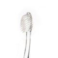 Soft Antibacterial Toothbrush Silver Particle Coated Nano-B Green