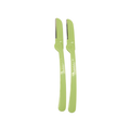 Viula Eyebrow Shaping Razors, 2-Piece Set, Precision Blade