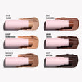 Revolution Cream Bronzer Stick, Light Sun Kissed, Contour, Blendable