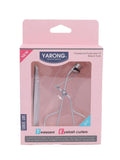 Salon System Eyelash Curler and Tweezer Set - 2 Pieces