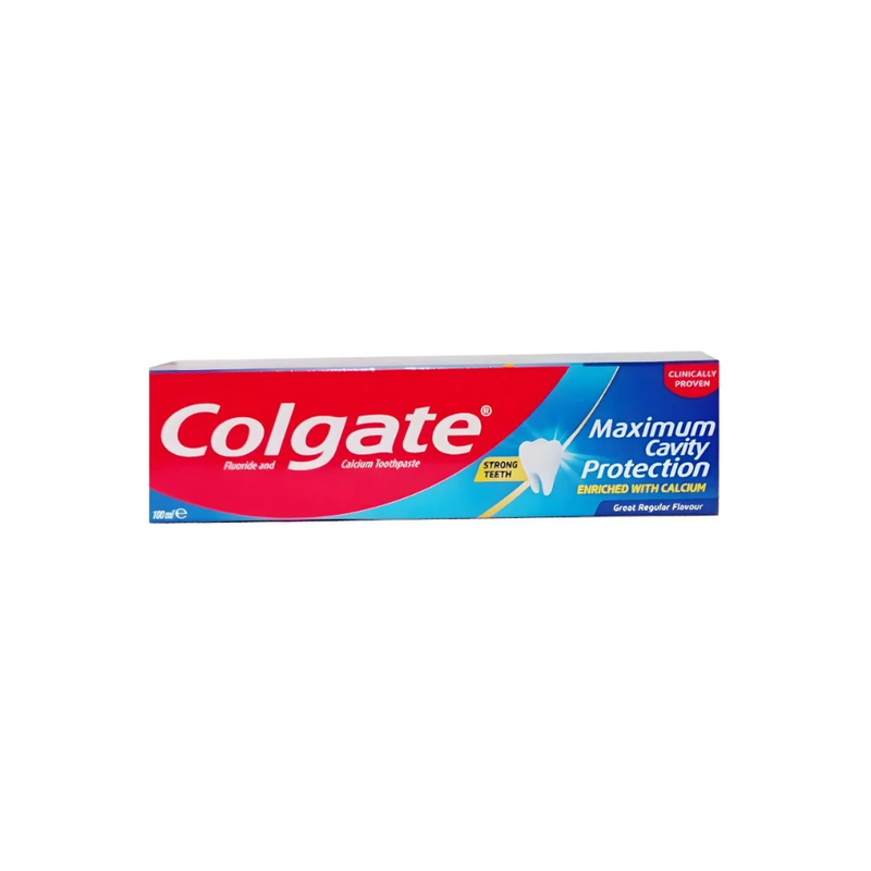 Colgate Daily Clean Whitening Toothpaste for Cavity Protection, 100ml