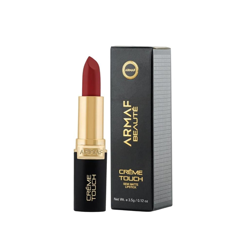 Armaf Beauty Rouge Creamy Touch Semi-Matte Lipstick 10 Marie, Vitamin E, Shea Butter