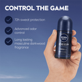 Nivea Deep Roll-On Deodorant Black Carbon, 48-Hour Protection, 50ml