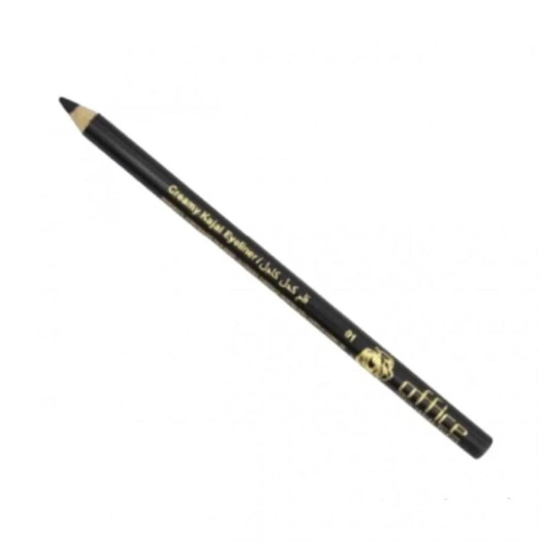 Kajal Vasanti Waterline Eyeliner in Black Waterproof Pencil 1.3g