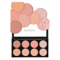 Pierre Cardin Professional Blush Palette, 8-Color Set, Shade 203