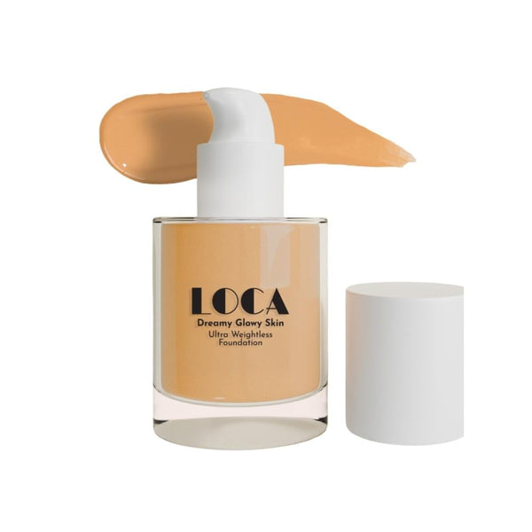 Loca Foundation Cream, Medium Coverage, 16 Hour Wear, 05 Natural Tan
