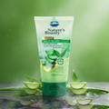 Natures Bounty Aloe Vera & Neem Facial Wash, Antibacterial, 150ml