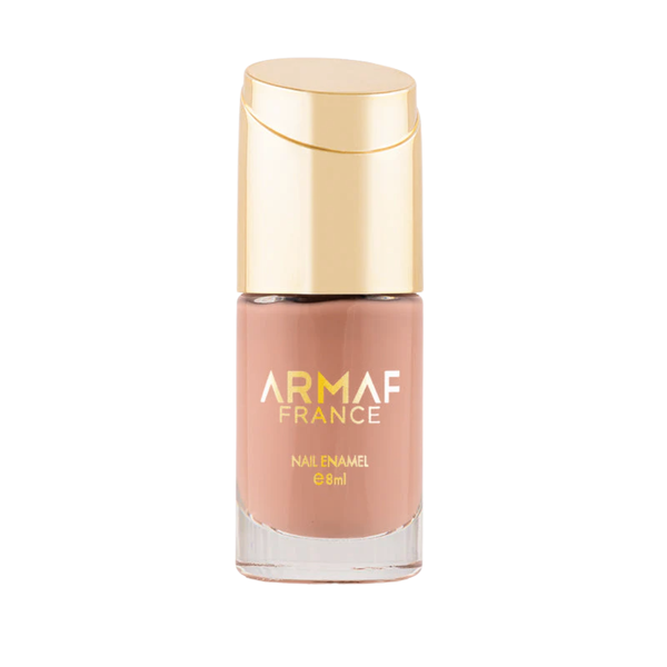 Armaf Beauty Nail Polish 018 Teracott, Long-Lasting Glossy Finish