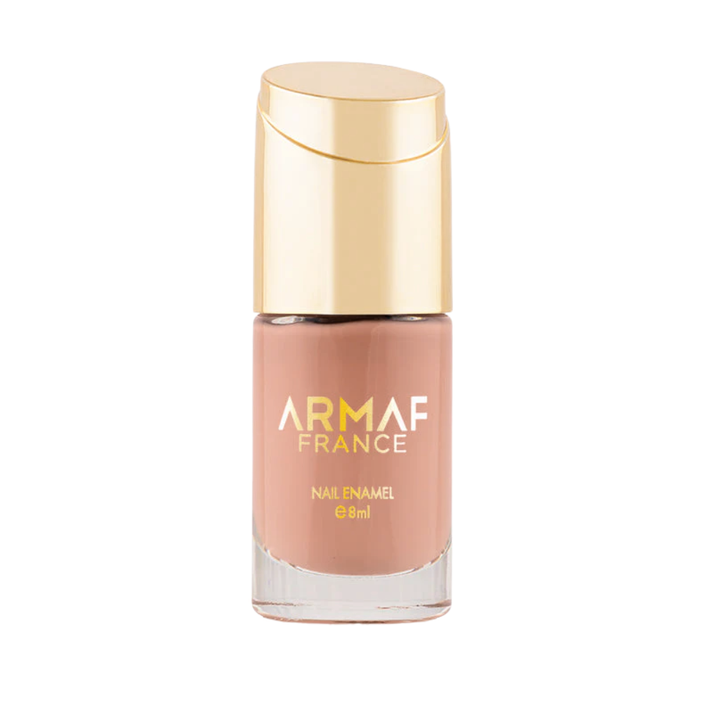 Armaf Beauty Nail Polish 018 Teracott, Long-Lasting Glossy Finish