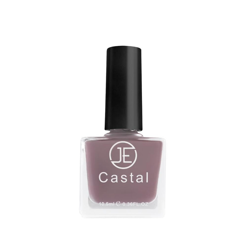 Castal Nail Polish - 128 Glitter Finish - Long-Lasting Formula