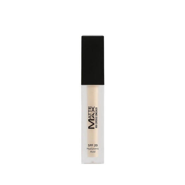Armaf Beauty Matte Max Concealer, SPF 20, Hyaluronic Acid, 05 Warm Beige