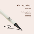 Black Liquid Eyeliner Precision Long-Lasting Definition 01 Loca
