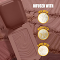Nyx Buttermelt Cream Bronzer Butter Biscuit
