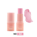 Christine Creamy Stick Blush 02, Buildable Cream Texture