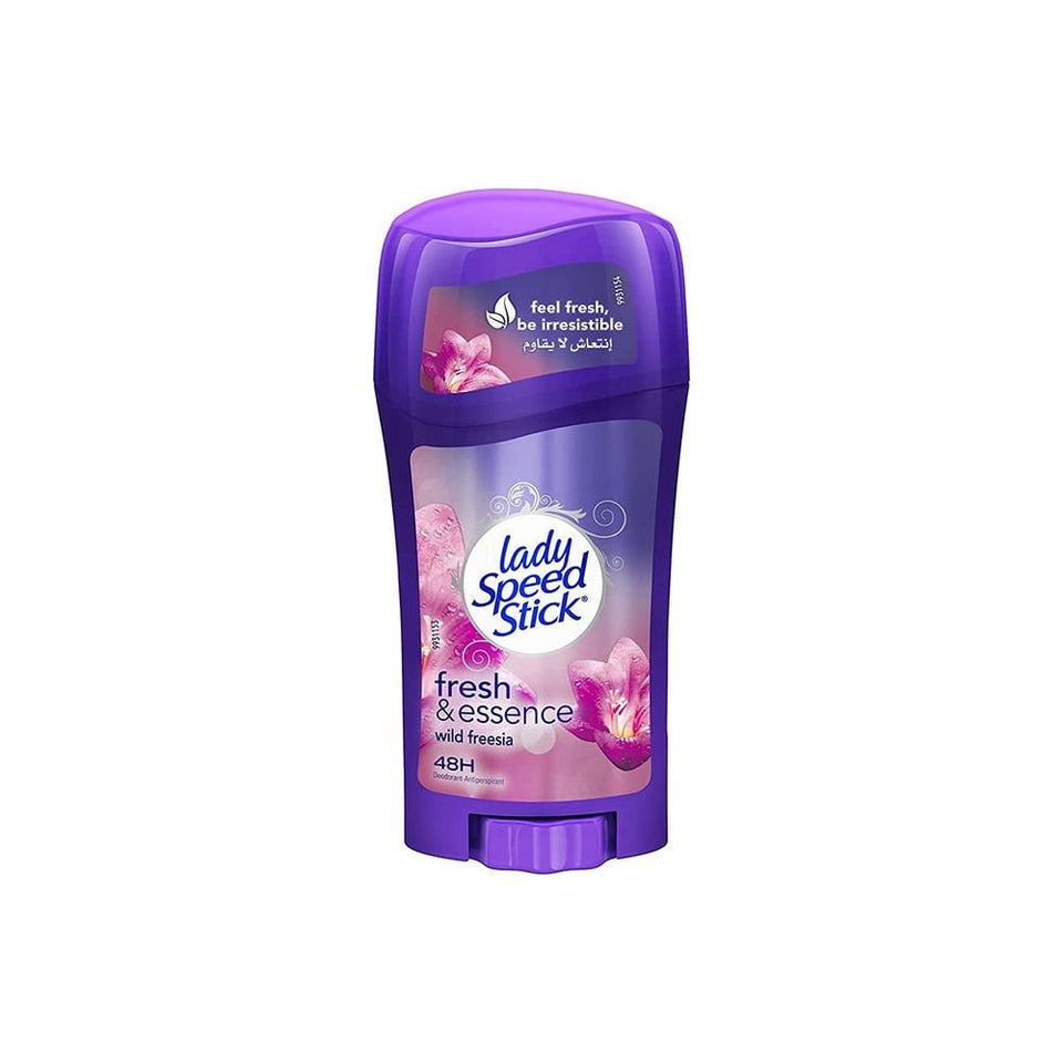 Lady Speed Stick Deodorant Fresh & Essence Wild Freesia Antiperspirant 65gm
