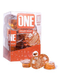 Mouthwash Capsules Cinnamon Breath Freshener Travel-Friendly ONE 20 Capsules