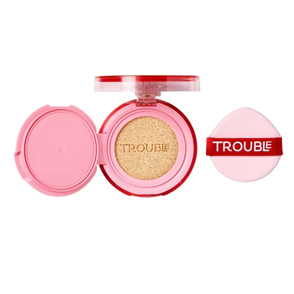 Cream Foundation For Mature Skin Radiant Finish Troublemaker Firecracker 15g