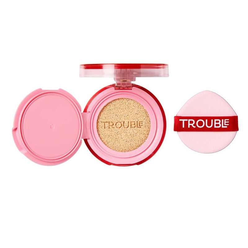 Cream Foundation For Mature Skin Radiant Finish Troublemaker Firecracker 15g