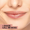 Wet n Wild Mega Sleeks Lip Gloss Call Me Boss Hyaluronic Acid 0.11 oz