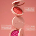 Md Bloom Blush BP103 Long-lasting Cream-to-Powder Cheek Makeup