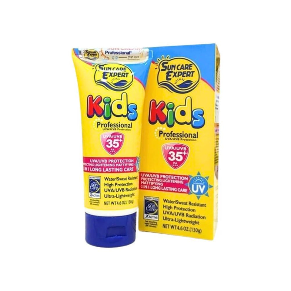 Sun Care Expert Kids Sunscreen SPF 35 Gentle Protection for Children 130g
