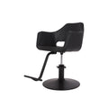 Salon System Smart Plus Women's Hair Cutting Chair Black