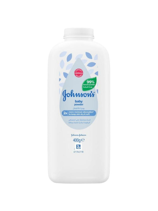 Johnson's Baby Powder Extra Strength - 400g