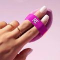 Real Techniques Miracle 2-in-1 Powder Sponge, Dual-Sided, Latex-Free