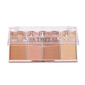 O.Two.o Contour Palette with Blush No. 2 Grooming Powder 24g