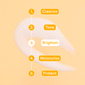 Vitamin C Serum for Face Brightening Dark Spots Q+A 30ml