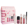 Real Beauty 5-Piece Lip and Cheek Makeup Set with Matte Lipstick