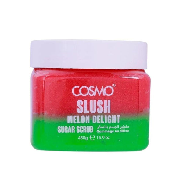 Cosmo Sugar Body Scrub, Watermelon Scented, Exfoliating, 450g