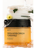 Best Toner Pads Korean Fresh Herb Origin Nacific 80 Pads