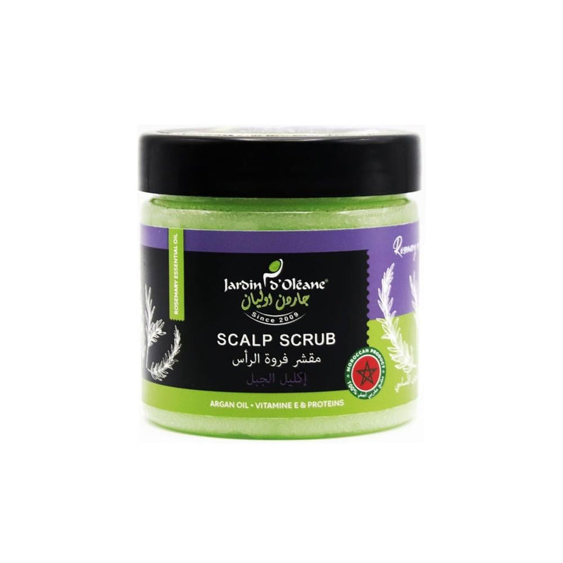 Jardin D'Oleane Scalp Scrub with Rosemary Essential Oil, Exfoliating, 250g
