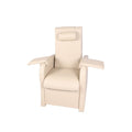 Salon System Electric Movable Back Pedicure Chair - Beige LZY-9940G
