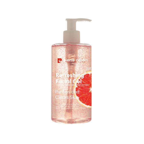 Pierre Cardin Foaming Facial Cleanser with Vitamin C & Pink Grapefruit, 350ml