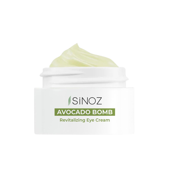 Sinoz Avocado Eye Contour Cream 15ml for Dark Circles and Puffiness