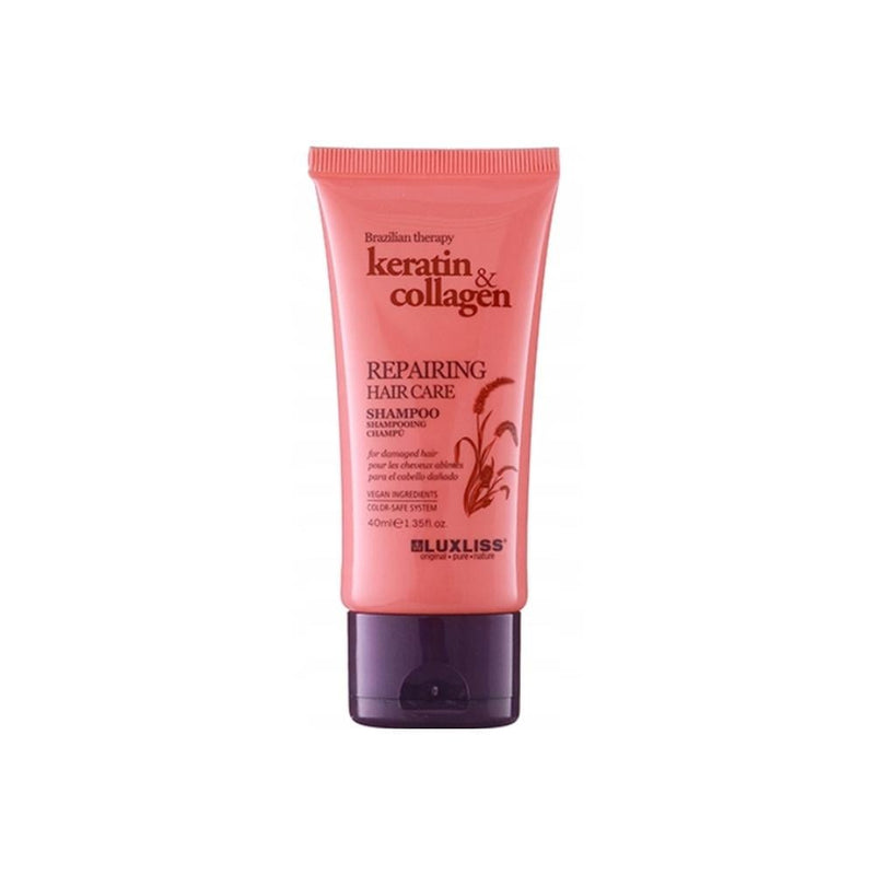 Luxliss Keratin & Collagen Shampoo for Chemically Treated Hair 40ml