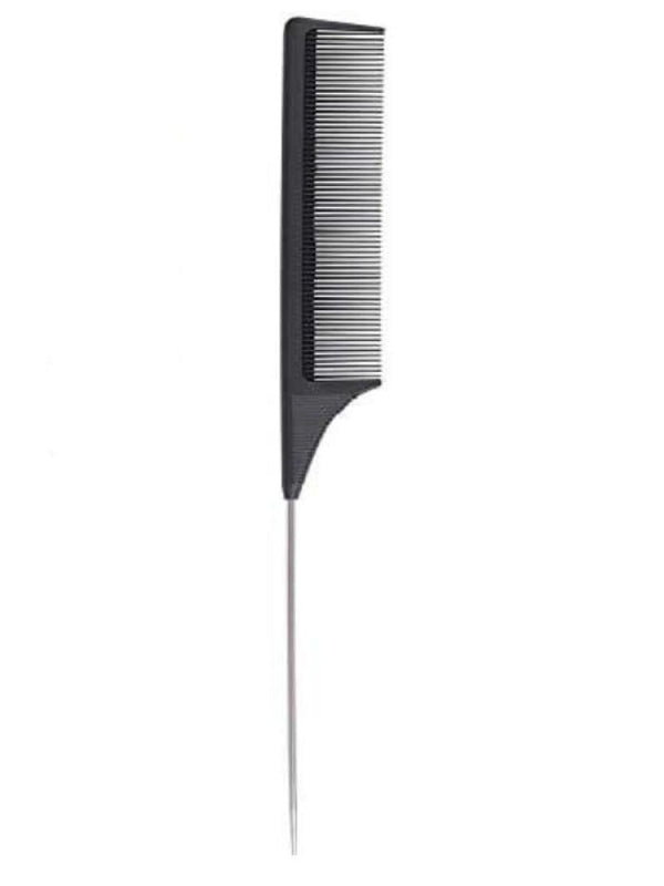 Salon System Professional Hair Comb with Metal Tail
