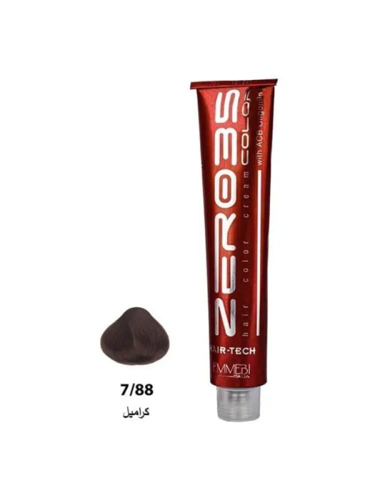 Zero 35 Italian Hair Dye Cream - 7/88 Dark Blonde - Gray Coverage