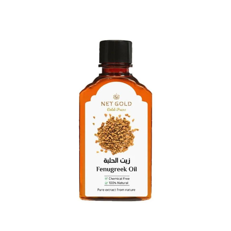 Buy Fenugreek Oil Online Multi-Use Skin and Hair Care Net Gold 120ml