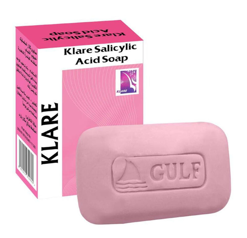 Salicylic Acid Soap Exfoliating Deep Pore Cleansing Klare 100g