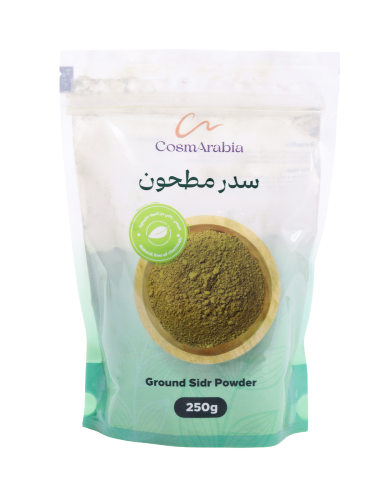 CosmArabia Ground Sidr Powder for Dandruff Control 250g