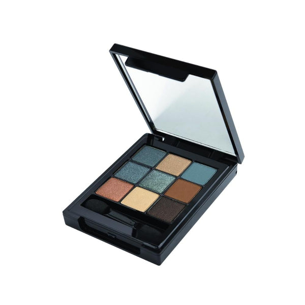 Karaja Wonder Sculpt Eyeshadow Palette 9 Shades Matte Shimmer 05