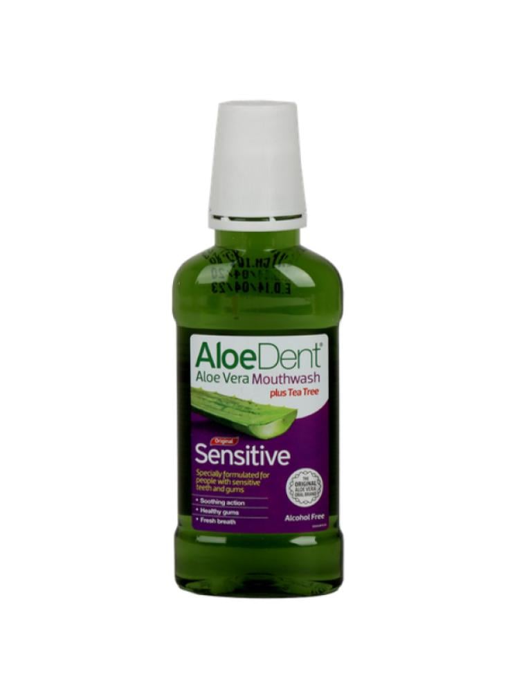 AloeDent Aloe Vera & Tea Tree Oil Mouthwash 250 ml