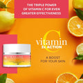 Eveline Vitamin C 3x Action Face Cream, Brightening & Soothing, 50ml